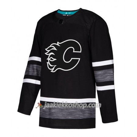 Miehille NHL Calgary Flames Pelipaita Blank Musta 2019 All-Star Adidas Authentic